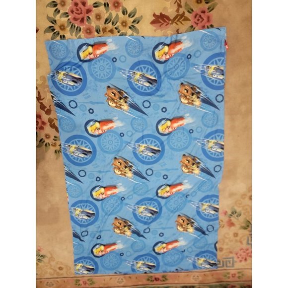 Cars 2 City Limits Disney Pixar Set of 2 Curtain Panels Total W 72" x 59" Down - Picture 5 of 6